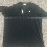 Abercrombie & Fitch Long Sleeve Henley Shirt Black Unisex Size XXL NWT Photo 6