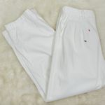 Madewell  Baggy Straight High‎ Rise White Wide Leg Jeans Size 30 Photo 4