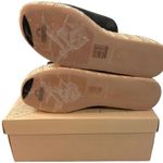 Free People Bohemian Harbor Raffia Flatform Sandals Black 11 Platform Chunky Photo 13