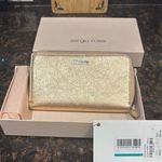 Sergio Rossi Rose Gold metallic Wallet Photo 0