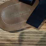 Cushionare Cushionaire indigo black stretch sandal size 9.5 Photo 2