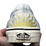 Vans  x Parks Project Men’s 9/Women’s 10.5 Slip On Blue Tie Dye Sun Shoes Photo 16