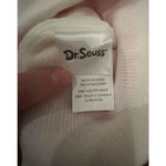 Dr. Seuss Red & White Striped Beanie Hat adult Photo 5