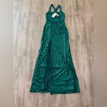 Love by Design  Teal Sequin Dress Photo 2