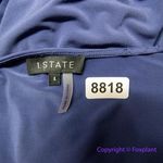 New! 1.STATE Women's Cuffed Sleeve Romper Blue,‎ size L Blue Size L Photo 7