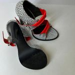 Alexander Wang  Women's Red and White Sandals Photo 4