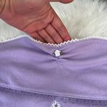 Kimchi Blue Urban Outfitters Light Purple Lace Tube Top Women's Large Photo 2