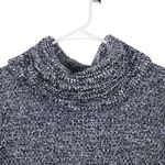 Duluth Heritage Cowl Neck Tunic Sweater Women's XS Gray Photo 2