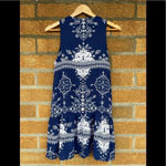 Lovers + Friends Temple Dress in Blue Temple Scarf small Photo 12