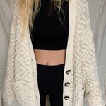 POL Cream Cardigan Photo 0