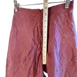 Athleta  Calm Cool Wide Leg Pants‎ XXS Mauve Lounge Comfy Stretch Travel Pant Photo 5