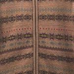 CHAPS  Fair Isle Cardigan Sweater Brown XL Photo 4