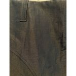 Emporio Armani Black Taffeta Panel Skirt size 8 Photo 1