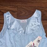 Vanity Fair NWT Light Blue Chemise Lingerie Dress Gown Photo 1