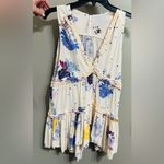 Free People Women’s Purple Haze Printed Tunic XS Photo 2