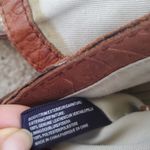 American Leather Co Brown Leather Crossbody Bag Photo 11