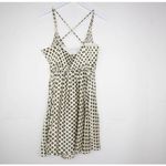 Cinq à Sept NEW Cinq à Sept 100% Silk Geneva Empire-waist Mini Dress, Ivory, L Photo 6