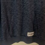 PINK - Victoria's Secret VS Pink Blue Pullover Sweatshirt‎ | Large Photo 2