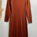 Charter Club  cashmere sweater dress midi turtleneck soft cozy ribbed Photo 0