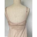 Vintage St. Michaels Slip Dress Lace Bra Lingerie Nude Tan Size undefined Photo 6