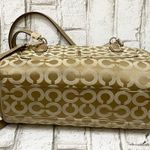 Coach  G1382-25638 Madison Op Art Sateen Madeline East/West Satchel Bag Photo 5