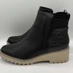 Dolce Vita Women's Slip On Rancher Ankle Chelsea Boot Sz 11 Black Photo 0