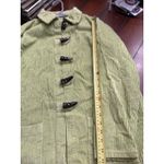 Vtg Willow Corduroy Jacket Womens Small Lime Green Horn Toggle Cotton Made USA Green Photo 7