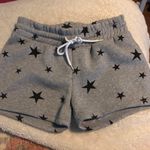 Star Sweat Shorts Gray Size XS Photo 0