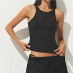 SKIMS NWT  THREADBARE SOOT TANK SZ XXS Photo 0