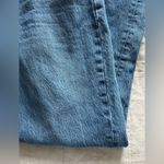 Abercrombie & Fitch  Curve Love High Rise Straight Leg Jeans Photo 3