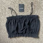 Forever 21  black tube top NWT size small Photo 1