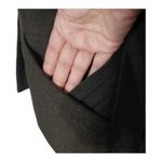 Signature by Larry Levine Olive Green Jacket Size 6 Collarless Formal Business Photo 6