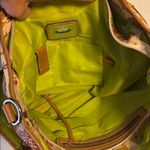 Lily bloom MULTI POCKETED TOTE COLORFUL AND BRIGHT FOREST OWL DESIGN PRELOVED Photo 6