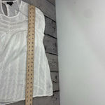 Torrid  White Eyelet & Lace Embroidered Hi-Lo Blouse size 1X Photo 14