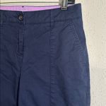 Boden Women's Chino Capri Pants Navy Blue size US 6P Photo 14