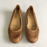 Naturalizer ‎ PICKER brown leather flats shoes Cutout Slip Ons Womens Size… Photo 2