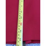 Kasper VTG ASL Women's Suit Jacket Blazer Skirt Sz 8 Red Buttons 2 Piece EUC Photo 7