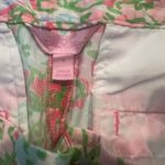 Lilly Pulitzer  Adie Shorts Southern Charm Pattern Size 4 Pink Green EUC Photo 5