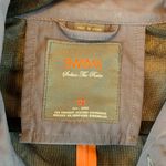 Swims women’s raincoat sz M long button down spring fall preppy career work Gray Size M Photo 1