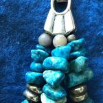 Armani Collezioni Vintage Native American Style Indian Head Collezioni Watch Turquoise Photo 5