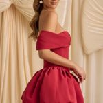 Oh Polly Jessamy Red Mini Dress Photo 2