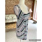 Coco Rave White Multi Swim Beach Dress Coverup S Photo 10