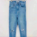 Levi's  Distressed Women's Mile High‎ Super Skinny Distressed Jeans Size 25 Photo 6