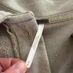 Free People  gray button down shirt jacket shacket Photo 5