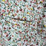 Loft Floral Mid Rise Cotton Chino 4" Short 4 Photo 2