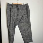 Lane Bryant NWT Black White Tweed Ankle "The Lena" Pants Photo 6