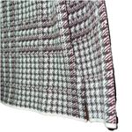 Appleseeds Womens Small Petite Sweater Top Knit Houndstooth Mock Neck Pullover Size undefined Photo 1