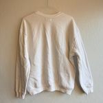 Coca-Cola Official Ski Team Sweatshirt Crewneck Pullover White Size Medium NWOT Photo 1