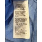 J.Crew Swiss Dot Textured Boyfriend Fit Style Short Sleeve Blouse S Light Blue Photo 8