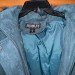 VINTAGE TEAL BROMLEY SPORT WOMENS PARKA FOX FUR HOOD TRIM COAT JACKET XL Photo 3